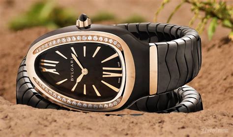 real bvlgari serpenti watch.